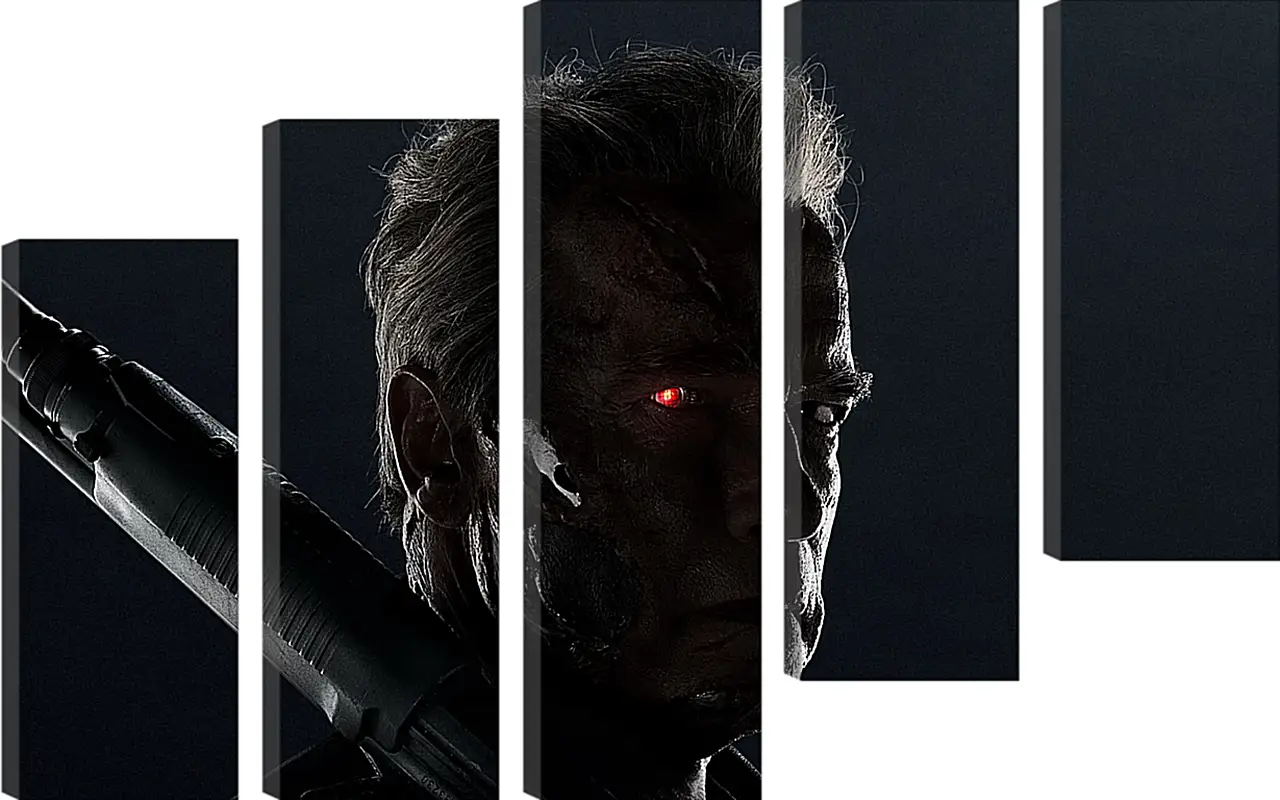 Арнольд Шварценеггер (Arnold Schwarzenegger) Арнольд Шварценеггер (Arnold Schwarzenegger)Личности<br>Модульная картина из 5 частей . Любые размеры и конфигурации на выбор. Материал печати: натуральный холст.<br>Размер: 90x56 см., 120x75 см., 150x94 см.;