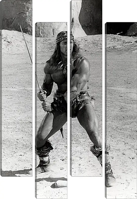 Арнольд Шварценеггер (Arnold Schwarzenegger) Арнольд Шварценеггер (Arnold Schwarzenegger)Личности<br>Модульная картина из 4 частей . Любые размеры и конфигурации на выбор. Материал печати: натуральный холст.<br>Размер: 62x90 см., 83x120 см., 104x150 см.;