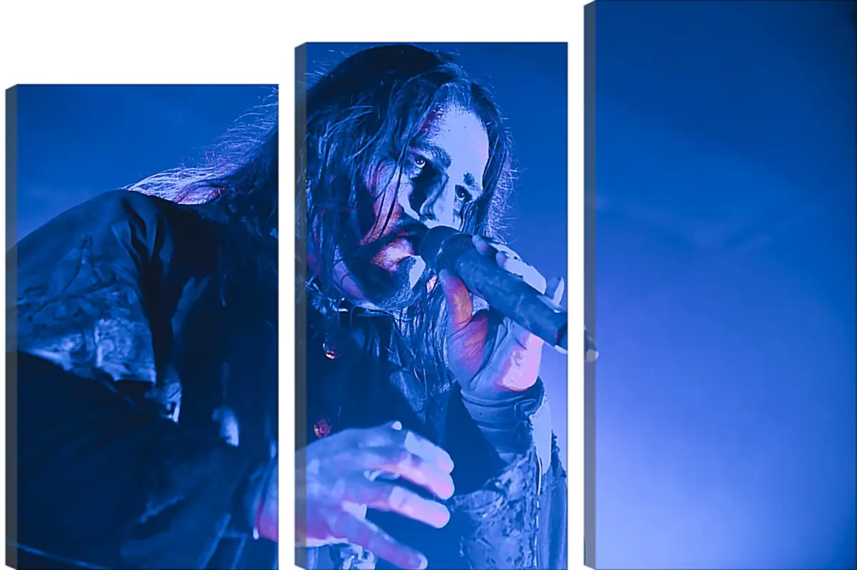 Powerwolf PowerwolfЛичности<br>Модульная картина из 3 частей . Любые размеры и конфигурации на выбор. Материал печати: натуральный холст.<br>Размер: 90x60 см., 120x80 см., 150x100 см.;