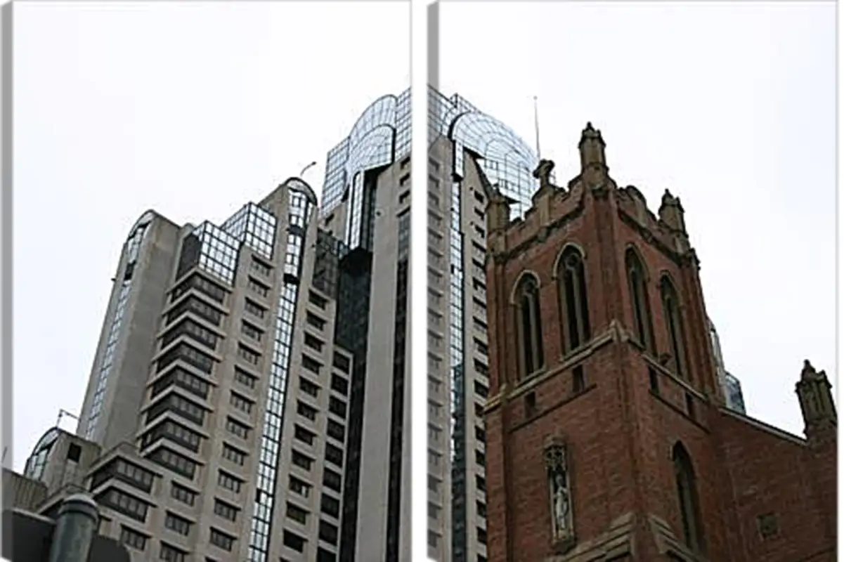 Architecture New and Old Architecture New and OldАрхитектура<br>Модульная картина из 2 частей . Любые размеры и конфигурации на выбор. Материал печати: натуральный холст.<br>Размер: 90x60 см., 120x80 см., 150x100 см.;