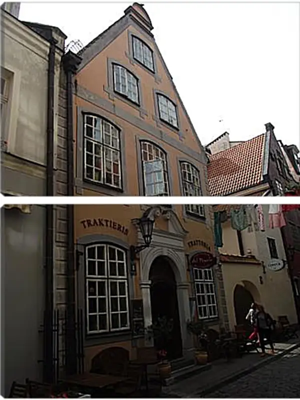Tavern in Old Riga. - Трактир в Старой Риге. Tavern in Old Riga. - Трактир в Старой Риге.Архитектура<br>Модульная картина из 2 частей . Любые размеры и конфигурации на выбор. Материал печати: натуральный холст.<br>Размер: 68x90 см., 90x120 см., 113x150 см.;
