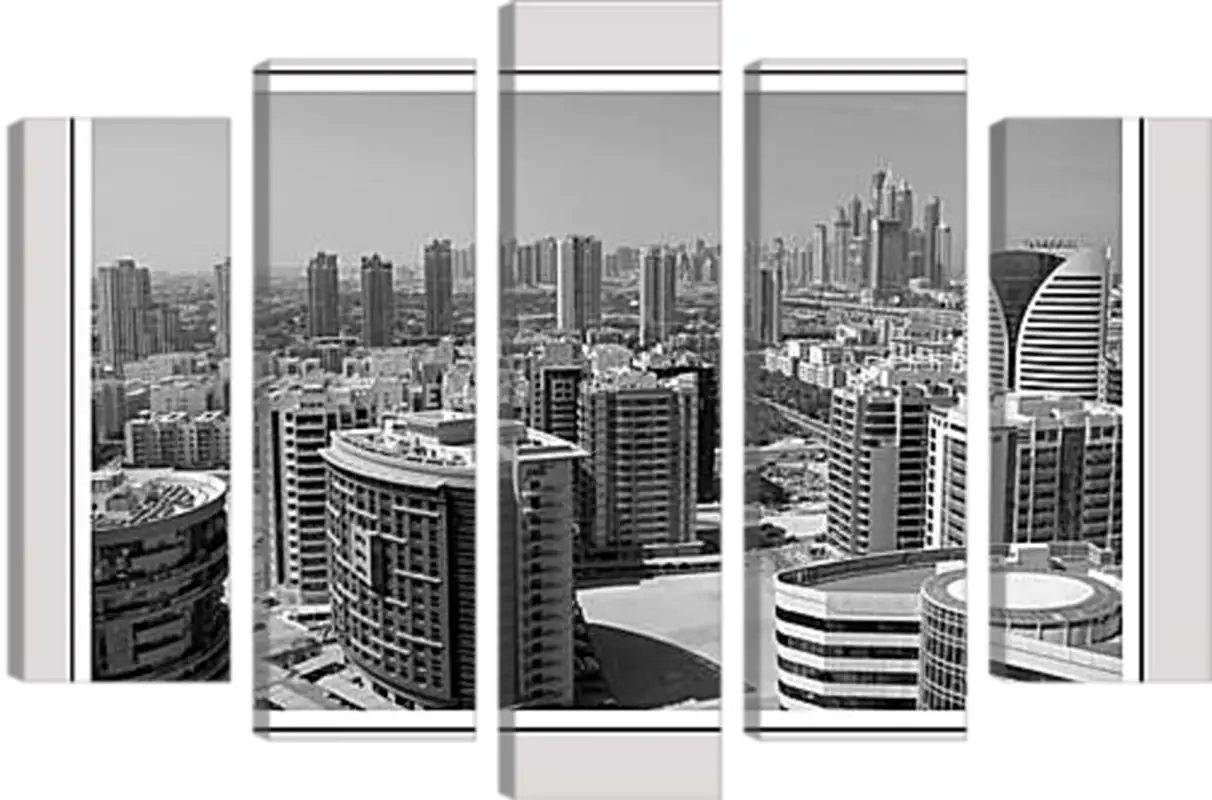 Panorama Dubai - Панорама Дубаи Panorama Dubai - Панорама ДубаиАрхитектура<br>Модульная картина из 5 частей . Любые размеры и конфигурации на выбор. Материал печати: натуральный холст.<br>Размер: 90x59 см., 120x79 см., 150x99 см.;