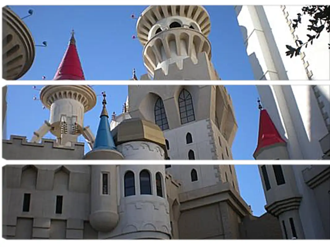 Hotel Excalibur in Las Vegas - Отель Экскалибур в Лас Вегасе Hotel Excalibur in Las Vegas - Отель Экскалибур в Лас ВегасеАрхитектура<br>Модульная картина из 3 частей . Любые размеры и конфигурации на выбор. Материал печати: натуральный холст.<br>Размер: 90x68 см., 120x90 см., 150x113 см.;