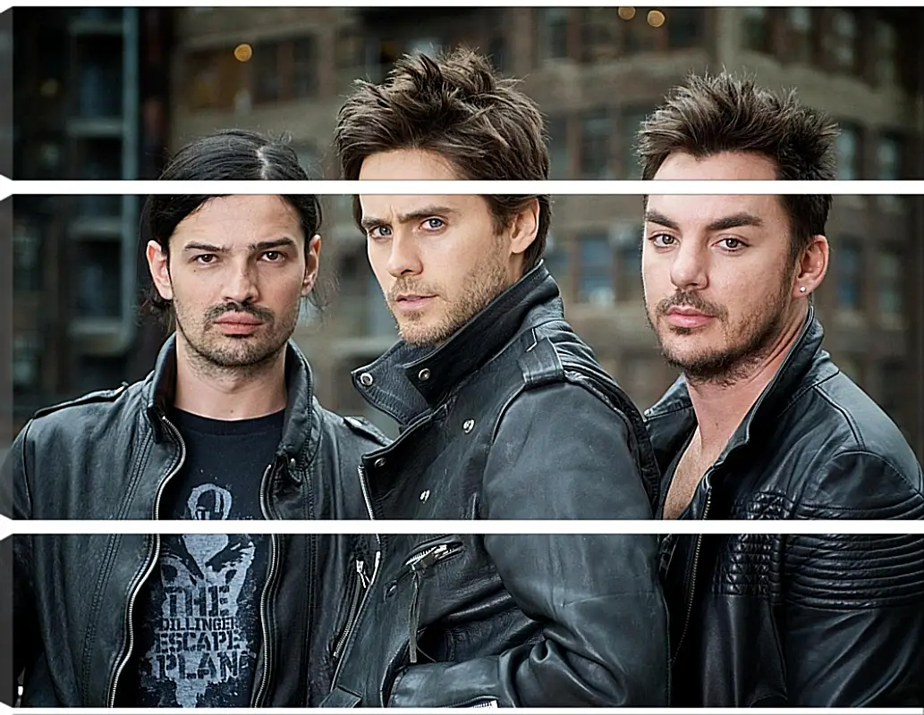 Джаред Лето. 30 seconds to mars Джаред Лето. 30 seconds to marsЛичности<br>Модульная картина из 3 частей . Любые размеры и конфигурации на выбор. Материал печати: натуральный холст.<br>Размер: 90x70 см., 120x93 см., 150x116 см.;