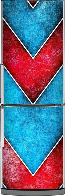 Магнитная панель на холодильник - Разноцветная текстура