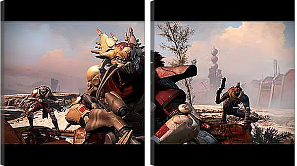 Модульная картина - Destiny