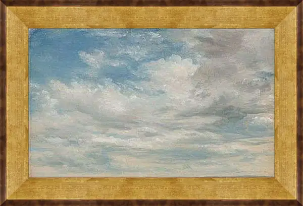 Картина в раме - Clouds. Джон Констебл