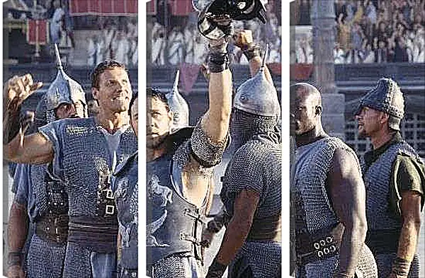 Модульная картина - Гладиатор