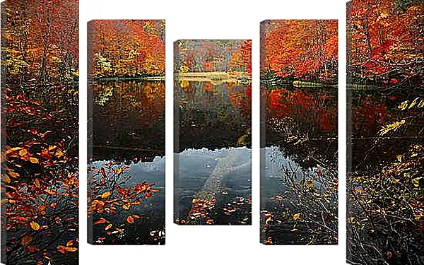 Модульная картина - Осень