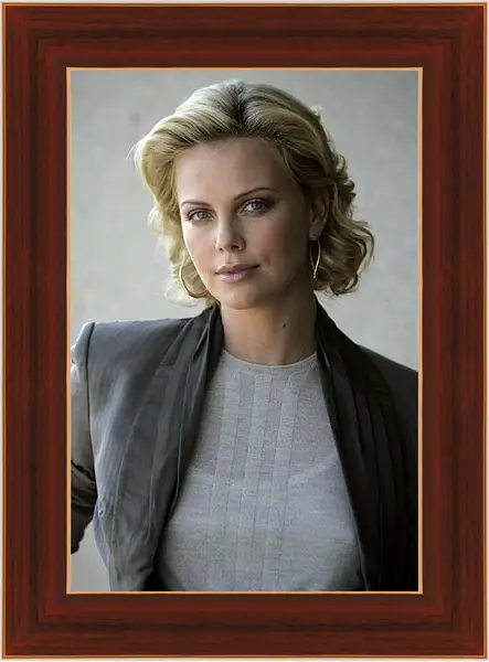 Картина в раме - Шарлиз Терон. Charlize Theron