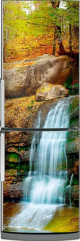 Магнитная панель на холодильник - Водопад