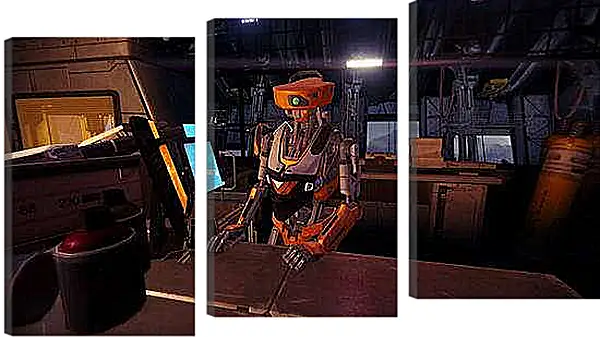 Модульная картина - Destiny