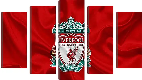 Модульная картина - Эмблема ФК Ливерпуль