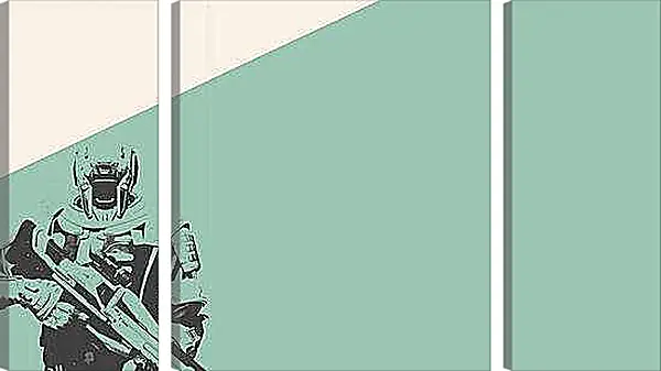 Модульная картина - Destiny