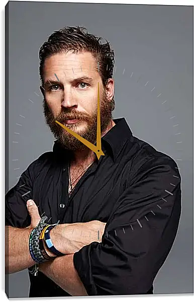 Часы картина - Том Харди. Tom Hardy