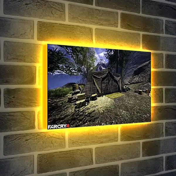 Лайтбокс световая панель - Far Cry 4