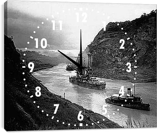 Часы картина - Ретро
