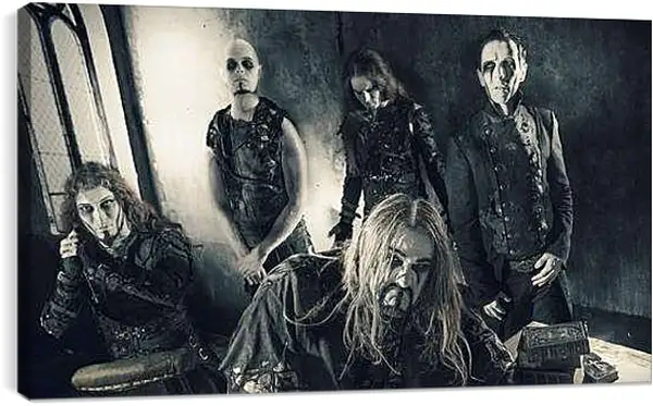 Постер на подрамнике - Powerwolf