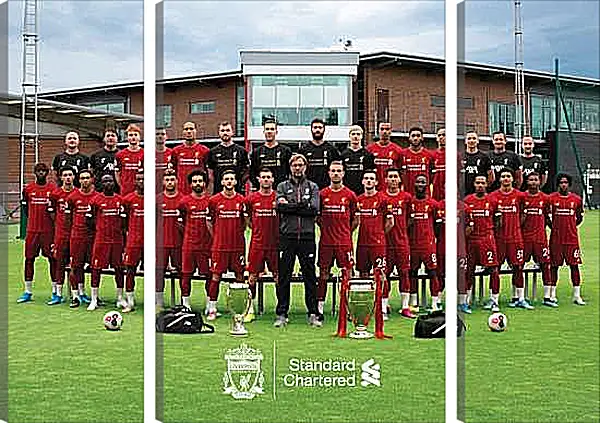 Модульная картина - Ливерпуль. Liverpool