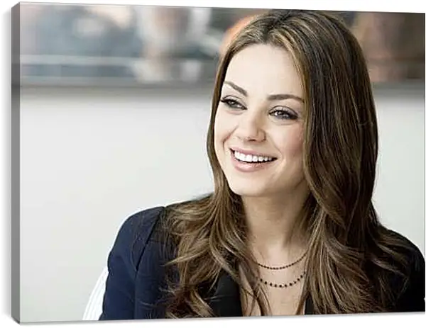 Постер на подрамнике - Мила Кунис. Mila Kunis