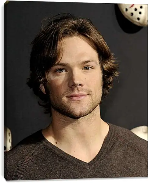 Постер на подрамнике - Джаред Падалеки. Jared Padalecki