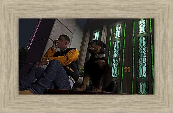 Картина в раме - Grand Theft Auto V