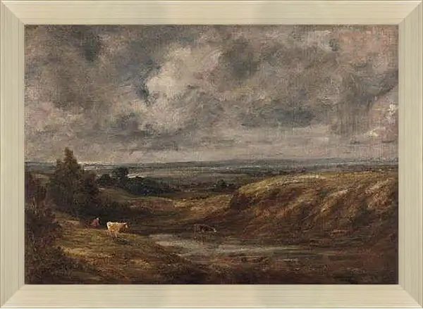 Картина в раме - Hampstead Heath. Джон Констебл