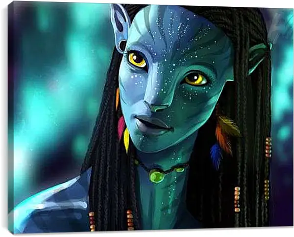 Постер на подрамнике - Аватар. Avatar