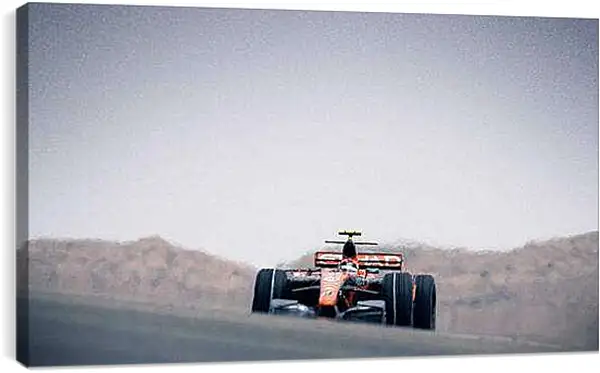 Постер на подрамнике - Формула 1