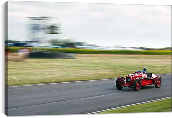 Постер на подрамнике - Формула 1