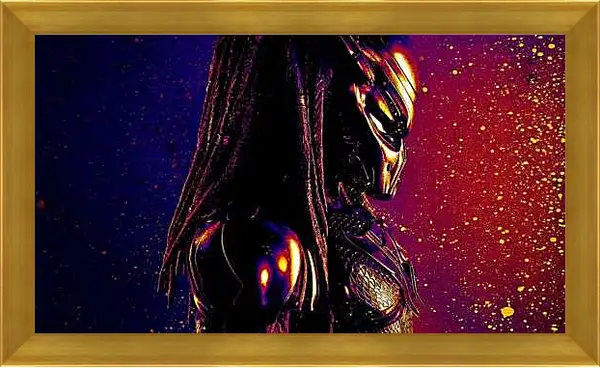 Картина в раме - Хищник