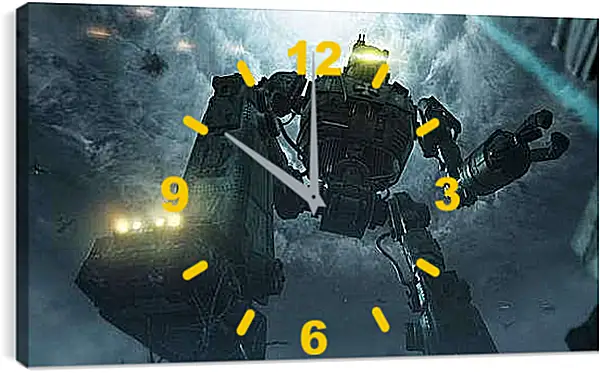 Часы картина - Call Of Duty: Black Ops III