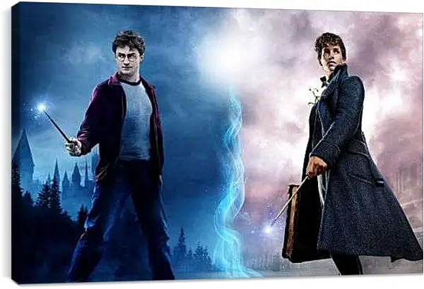 Постер на подрамнике - Wizarding