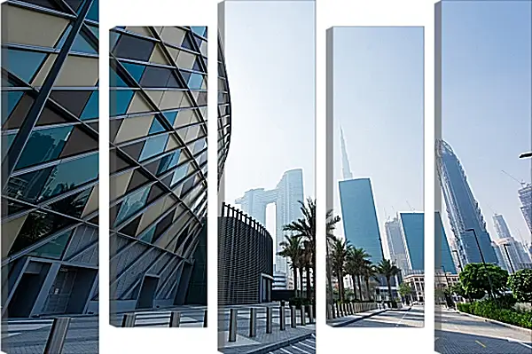 Модульная картина - Coca-Cola Arena. ОАЭ