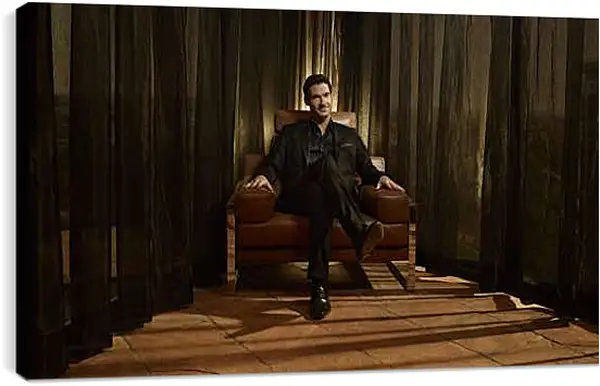 Постер на подрамнике - Люцифер. Lucifer