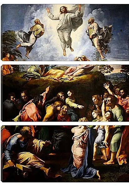 Модульная картина - Преображение. Рафаэль Санти