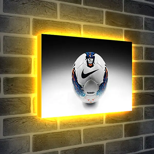 Лайтбокс световая панель - Мяч АПЛ