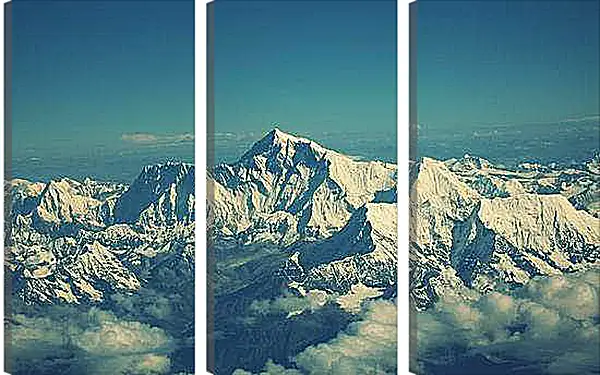 Модульная картина - Зима