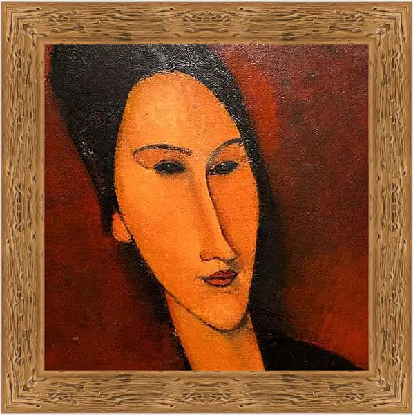 Картина в раме - Anna Zborowska. Анна Зборовска. Амедео Модильяни