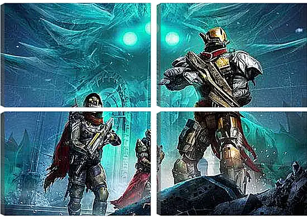 Модульная картина - Destiny