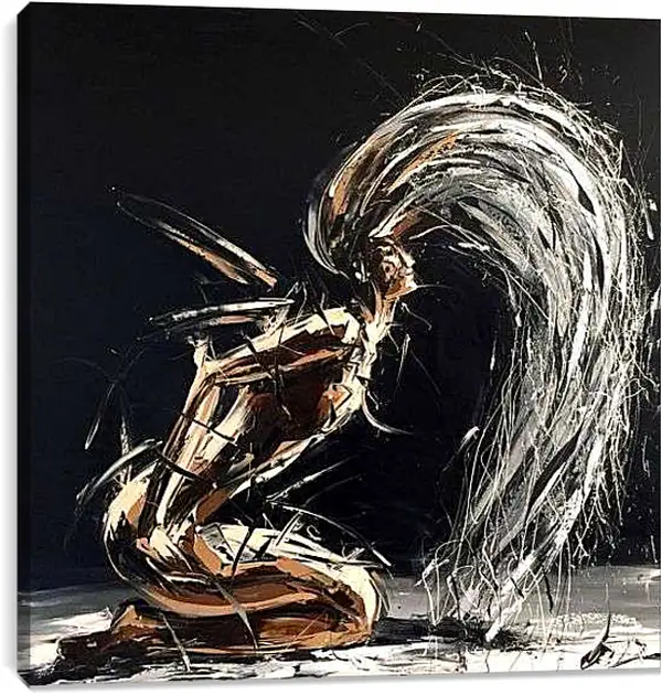 Постер на подрамнике - Взмах