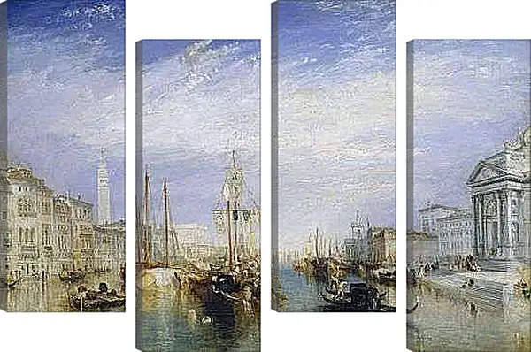 Модульная картина - Венеция
