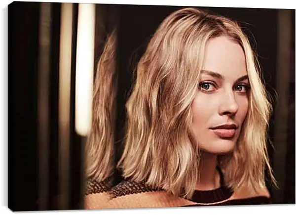 Постер на подрамнике - Марго Робби. Margot Robbie