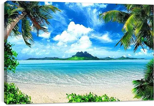 Постер на подрамнике - Лето