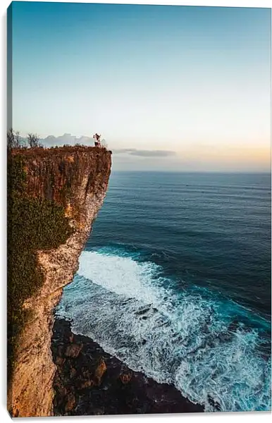 Постер на подрамнике - Море чудесного цвета