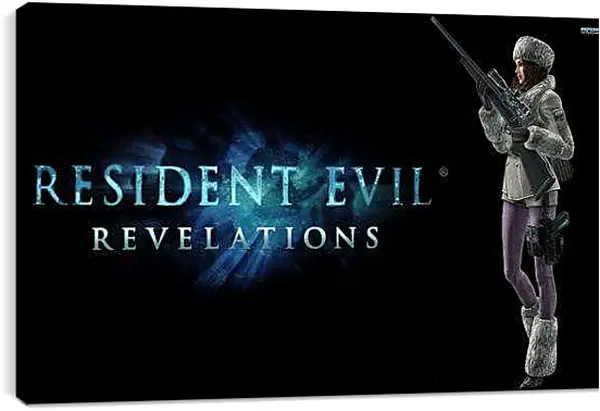 Постер на подрамнике - Resident Evil