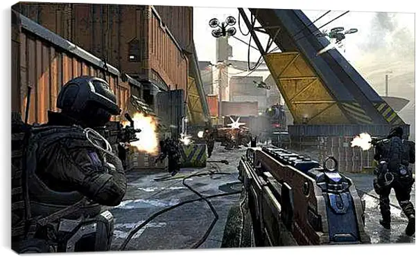 Постер на подрамнике - Call Of Duty: Black Ops II