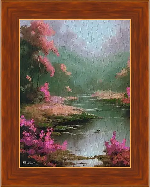 Картина в раме - Nature 20