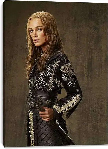 Постер на подрамнике - Keira Knightley - Кира Найтли

