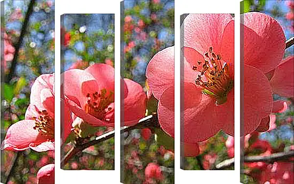 Модульная картина - Весна